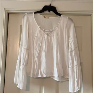 White blouse